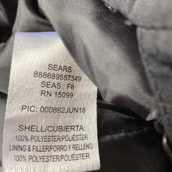 Roebuck & Co. Heritage supply company black bibs kid sz 8 Small euc - Picture 5 of 7